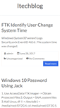 Mobile Screenshot of itechblog.com